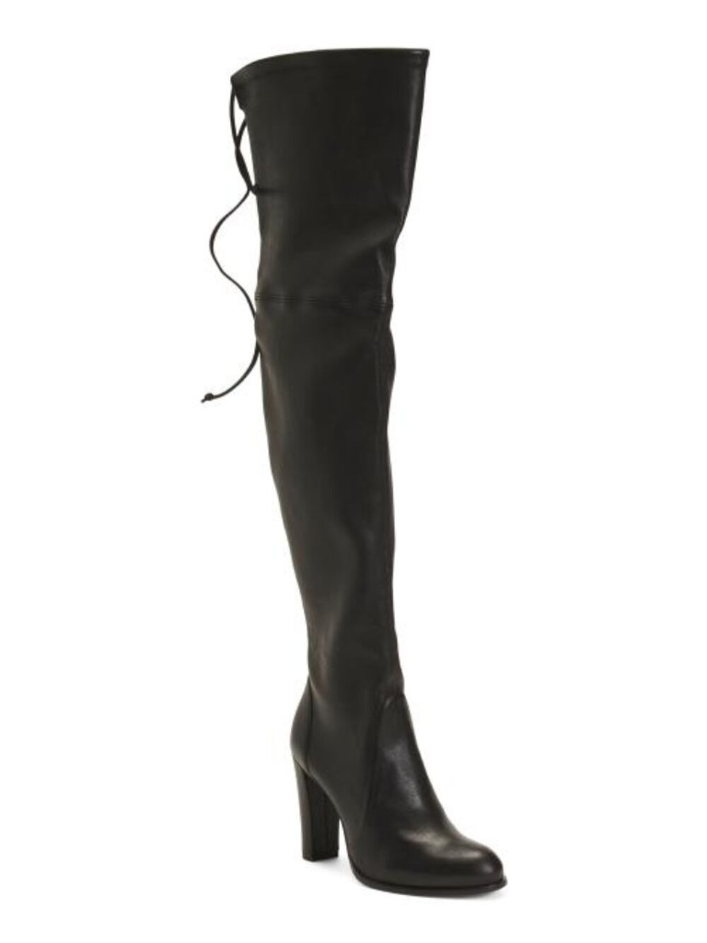 STUART WEITZMAN Made In Spain Leather Highland Highshaft Boots